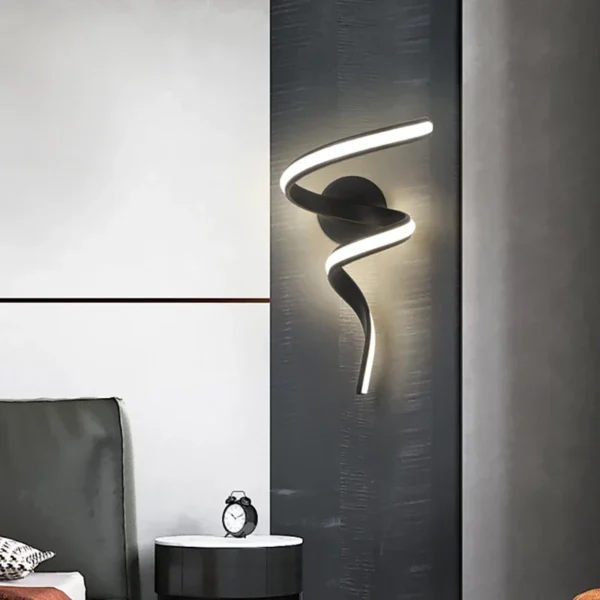Modern Minimalist LED Wall Lamp Home Indoor Decor wall Sconce For Living Room Bedroom Bedside Backgroud Indoor lighting Fixtures - Image 2