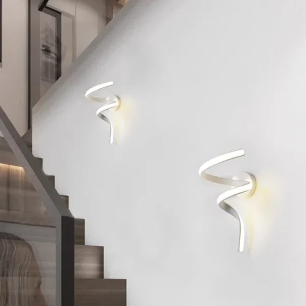 Modern Minimalist LED Wall Lamp Home Indoor Decor wall Sconce For Living Room Bedroom Bedside Backgroud Indoor lighting Fixtures - Image 3