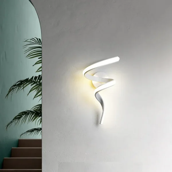 Modern Minimalist LED Wall Lamp Home Indoor Decor wall Sconce For Living Room Bedroom Bedside Backgroud Indoor lighting Fixtures - Image 5