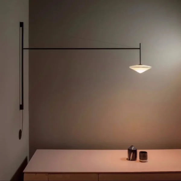 Nordic Long Wall Lamp Minimalist Black Swim Arm Wall Light Living Room Bedroom Luminaria Art Decor Lampe - Image 4